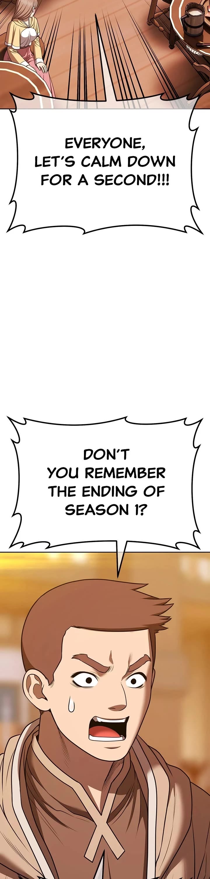 +99 Wooden Stick Chapter 137 page 117 - Chapter 137: (S2) Ep. 52 - Afterparty