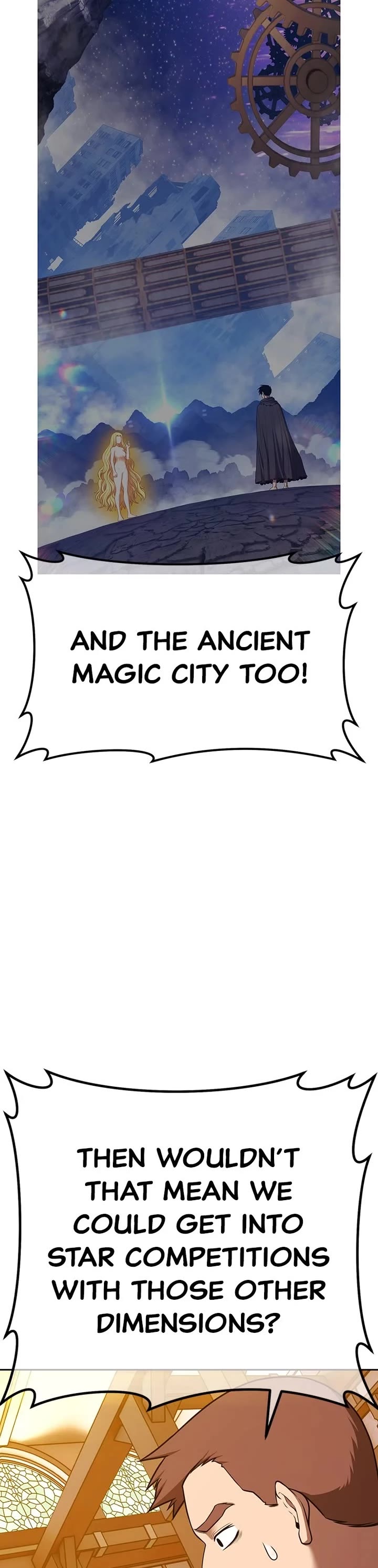 +99 Wooden Stick Chapter 137 page 119 - Chapter 137: (S2) Ep. 52 - Afterparty