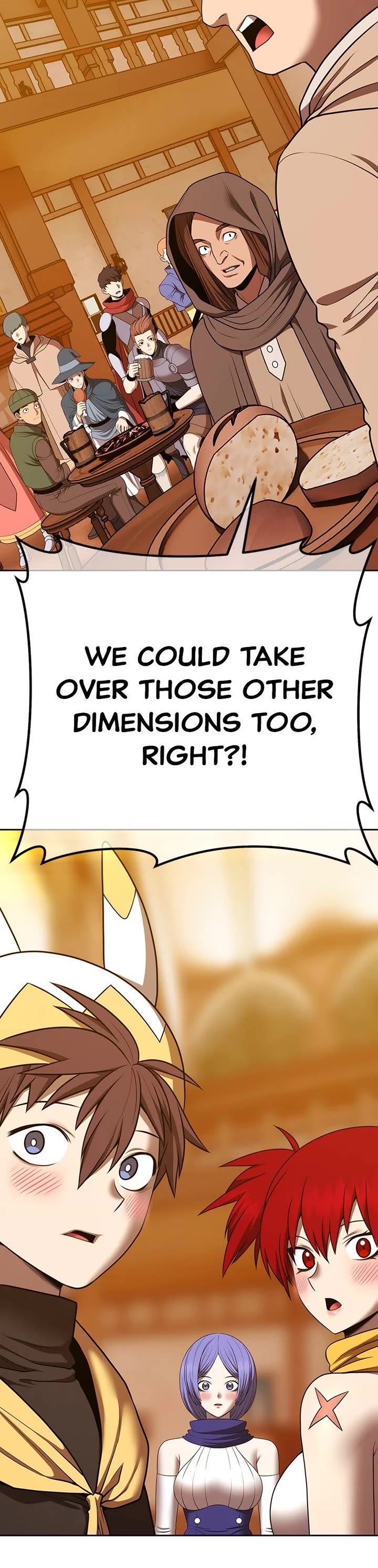 +99 Wooden Stick Chapter 137 page 120 - Chapter 137: (S2) Ep. 52 - Afterparty