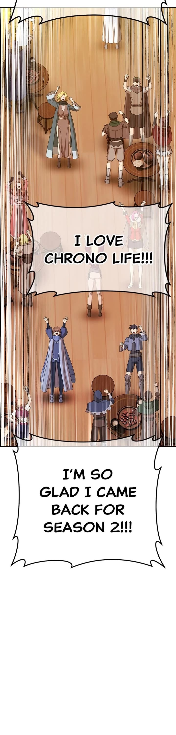 +99 Wooden Stick Chapter 137 page 122 - Chapter 137: (S2) Ep. 52 - Afterparty