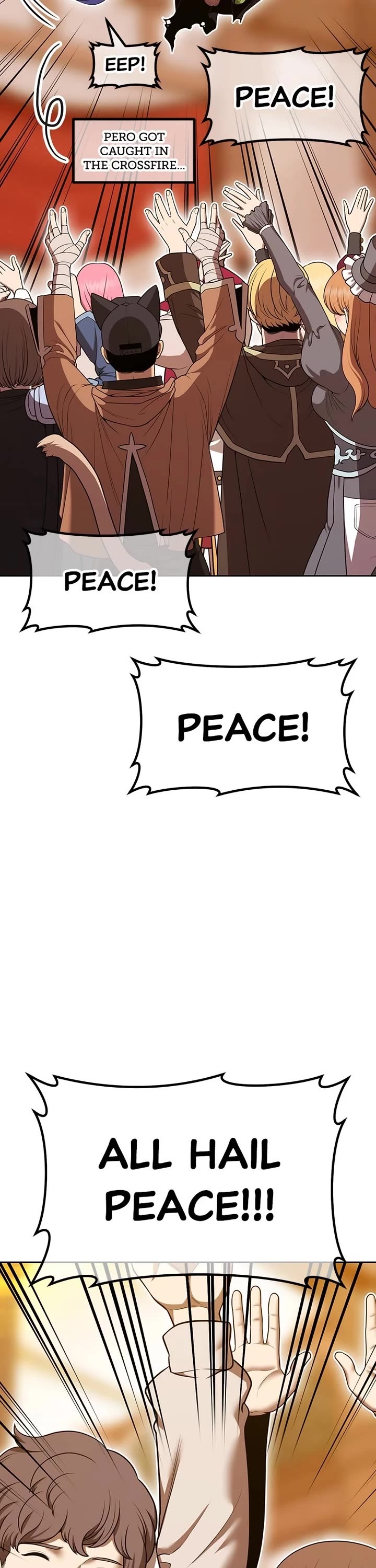 +99 Wooden Stick Chapter 137 page 126 - Chapter 137: (S2) Ep. 52 - Afterparty
