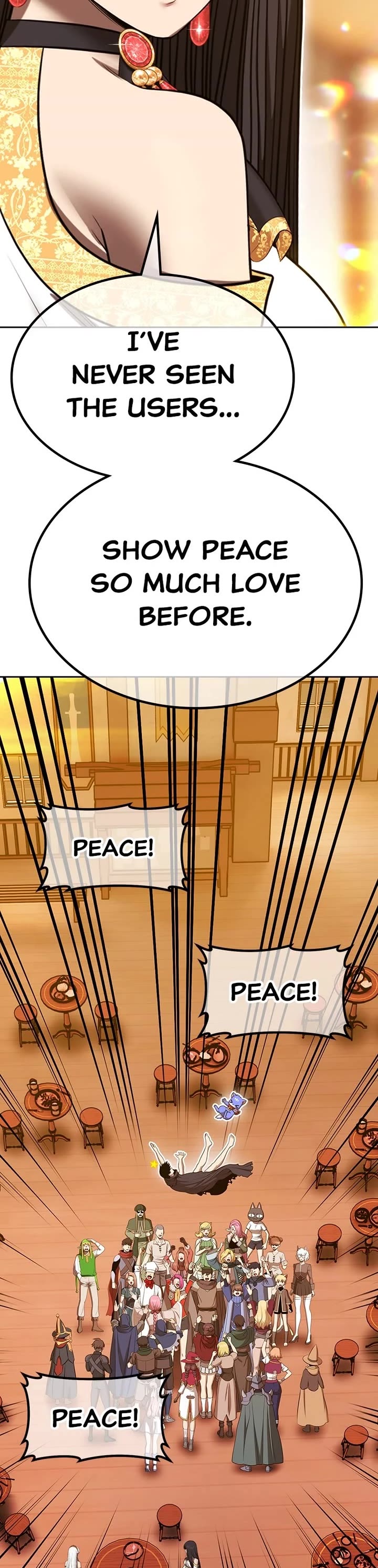 +99 Wooden Stick Chapter 137 page 129 - Chapter 137: (S2) Ep. 52 - Afterparty