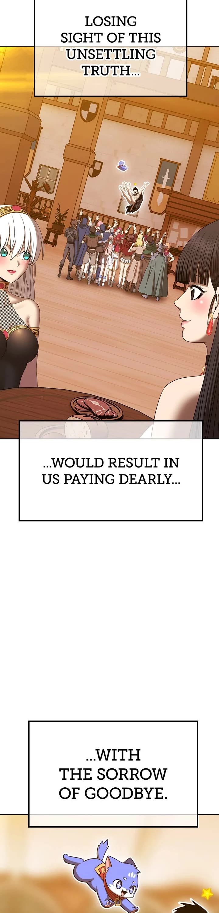 +99 Wooden Stick Chapter 137 page 137 - Chapter 137: (S2) Ep. 52 - Afterparty