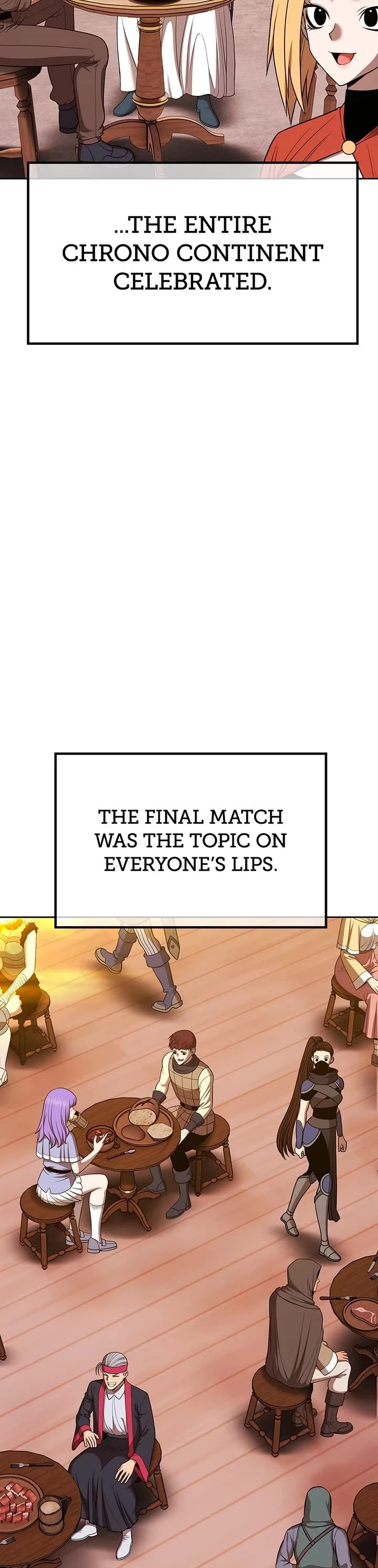 +99 Wooden Stick Chapter 137 page 14 - Chapter 137: (S2) Ep. 52 - Afterparty