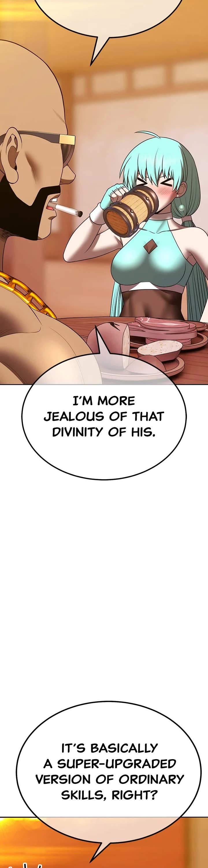 +99 Wooden Stick Chapter 137 page 18 - Chapter 137: (S2) Ep. 52 - Afterparty