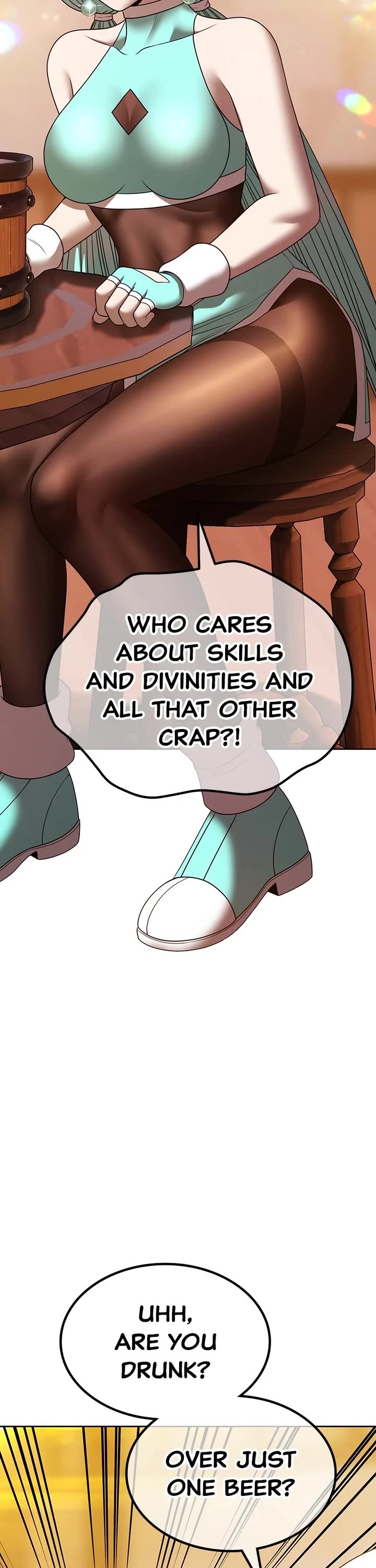 +99 Wooden Stick Chapter 137 page 21 - Chapter 137: (S2) Ep. 52 - Afterparty