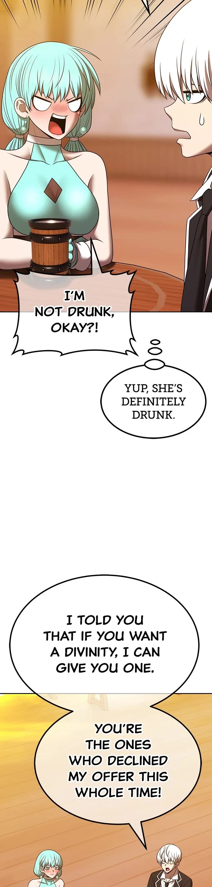 +99 Wooden Stick Chapter 137 page 22 - Chapter 137: (S2) Ep. 52 - Afterparty
