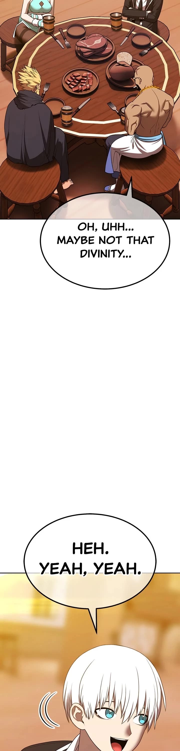 +99 Wooden Stick Chapter 137 page 23 - Chapter 137: (S2) Ep. 52 - Afterparty