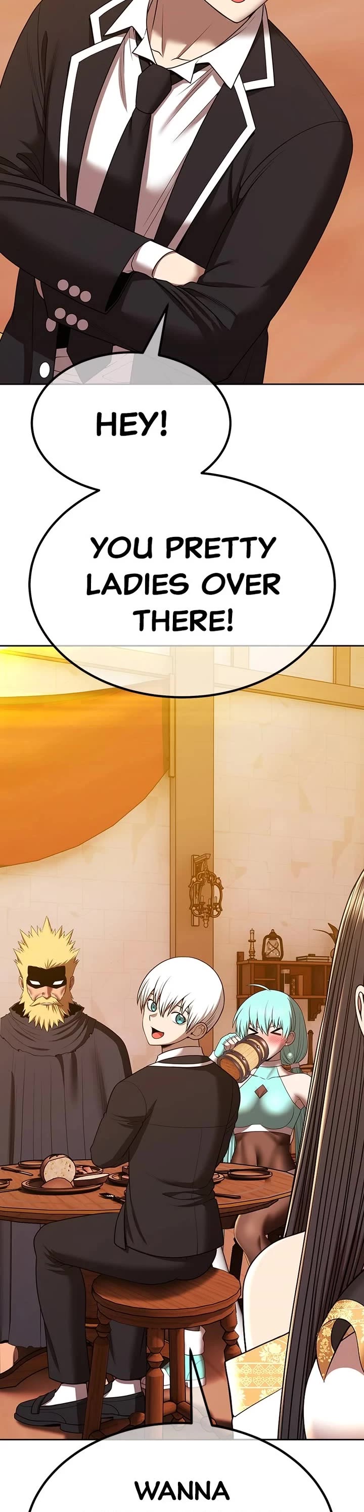 +99 Wooden Stick Chapter 137 page 24 - Chapter 137: (S2) Ep. 52 - Afterparty
