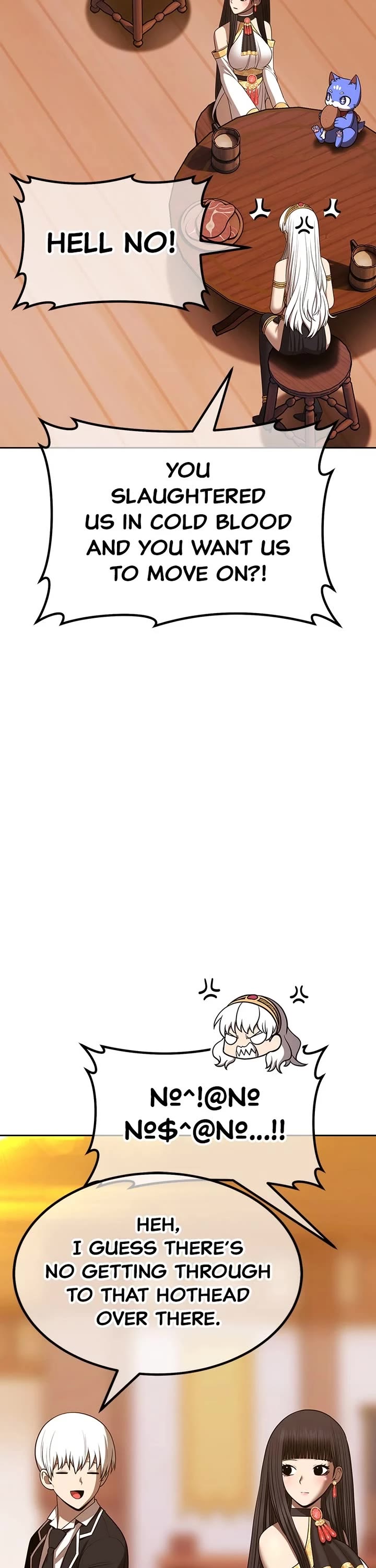 +99 Wooden Stick Chapter 137 page 28 - Chapter 137: (S2) Ep. 52 - Afterparty