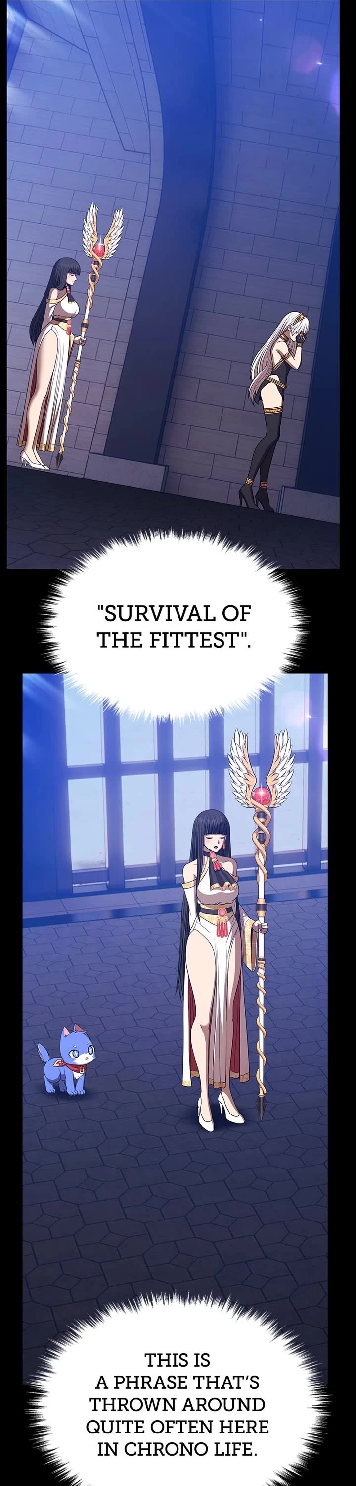 +99 Wooden Stick Chapter 138 page 123 - Chapter 138: (S2) Ep. 53 - Dimension Eater (1)