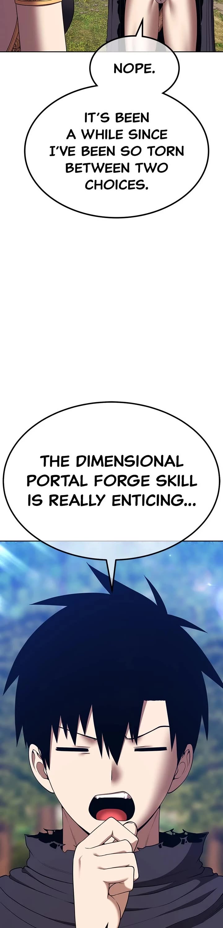 +99 Wooden Stick Chapter 138 page 5 - Chapter 138: (S2) Ep. 53 - Dimension Eater (1)