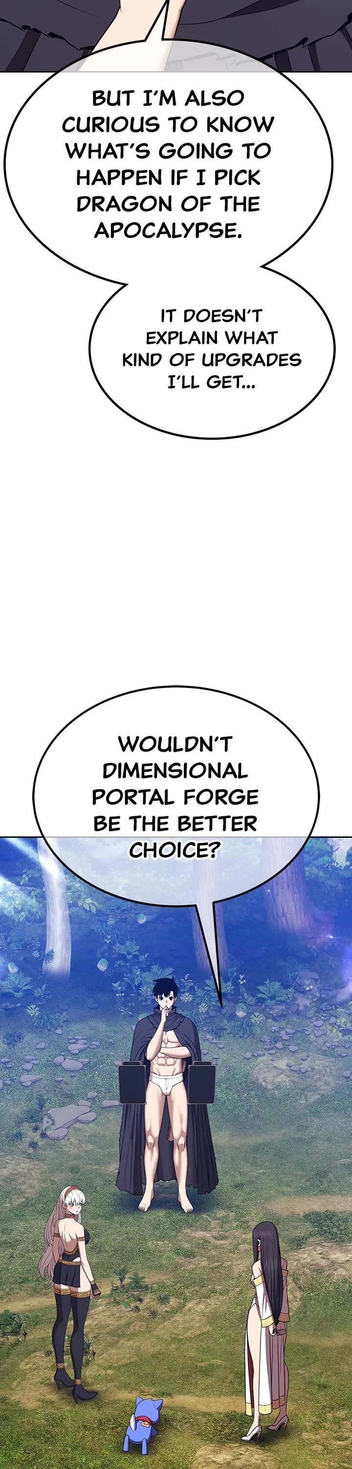 +99 Wooden Stick Chapter 138 page 6 - Chapter 138: (S2) Ep. 53 - Dimension Eater (1)