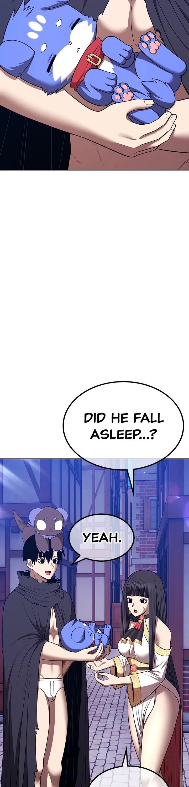 +99 Wooden Stick Chapter 138 page 71 - Chapter 138: (S2) Ep. 53 - Dimension Eater (1)