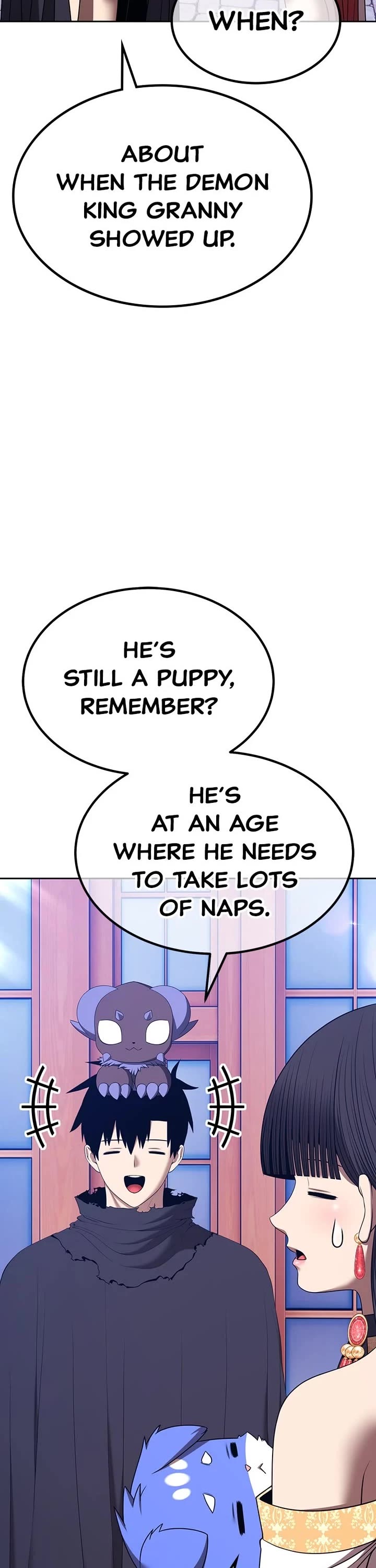 +99 Wooden Stick Chapter 138 page 72 - Chapter 138: (S2) Ep. 53 - Dimension Eater (1)