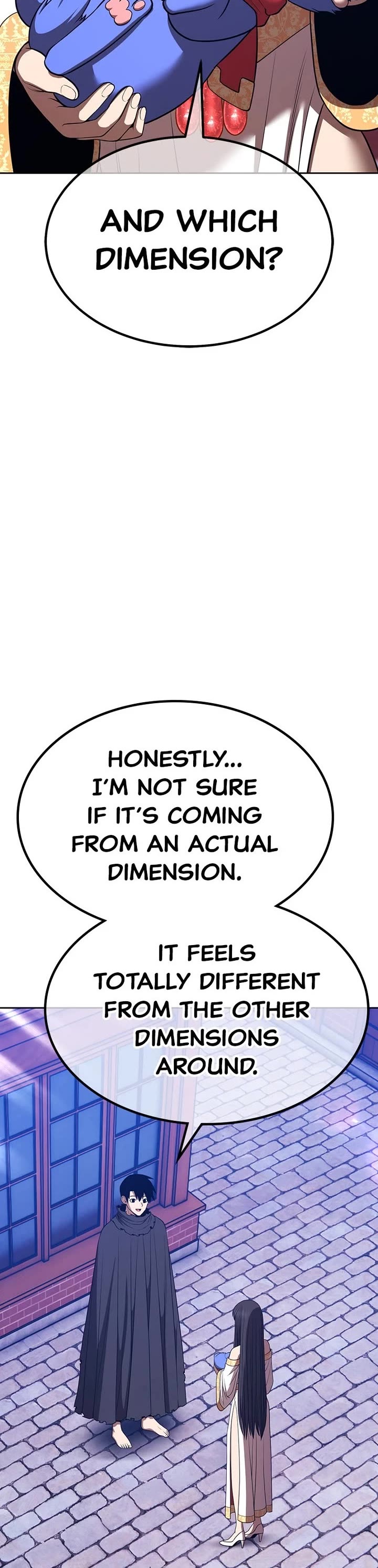 +99 Wooden Stick Chapter 138 page 75 - Chapter 138: (S2) Ep. 53 - Dimension Eater (1)
