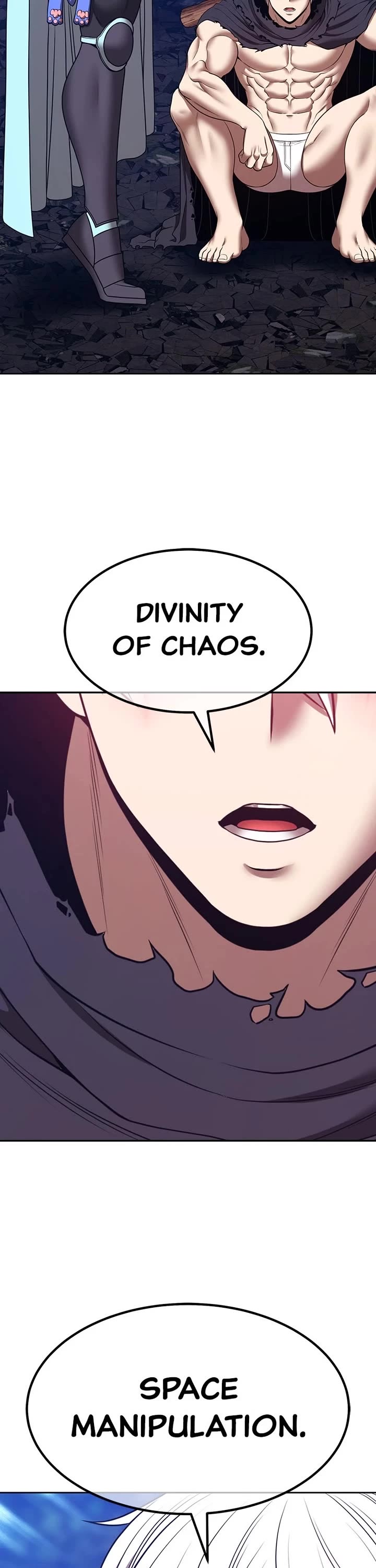 +99 Wooden Stick Chapter 140 page 131 - Chapter 140: (S2) Ep. 55 - Dimension Eater (3)
