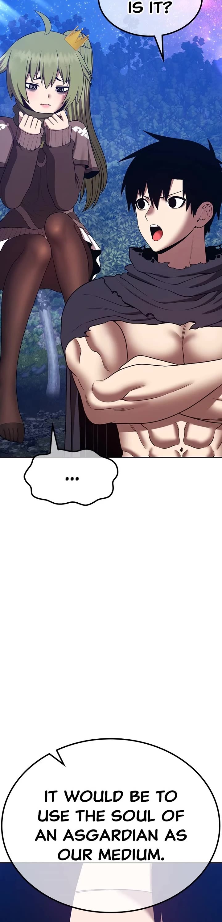 +99 Wooden Stick Chapter 141 page 129 - Chapter 141: (S2) Ep. 56 - Dimension Eater (4)