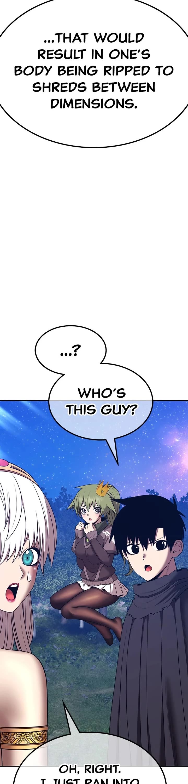 +99 Wooden Stick Chapter 141 page 131 - Chapter 141: (S2) Ep. 56 - Dimension Eater (4)