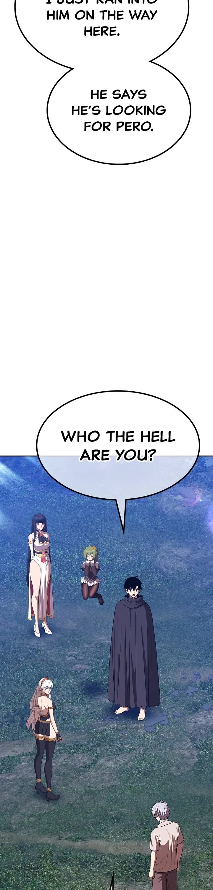 +99 Wooden Stick Chapter 141 page 132 - Chapter 141: (S2) Ep. 56 - Dimension Eater (4)