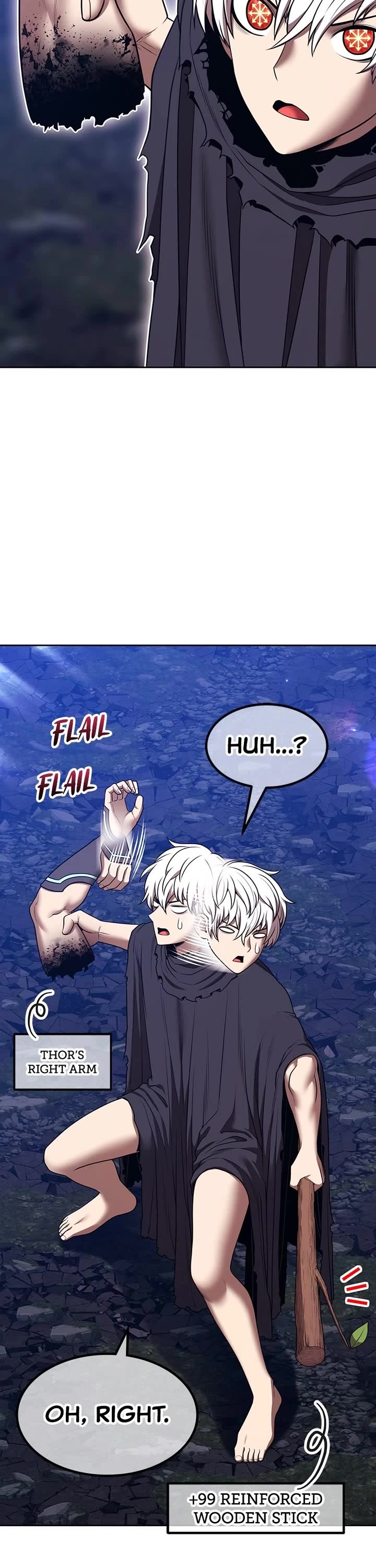+99 Wooden Stick Chapter 141 page 22 - Chapter 141: (S2) Ep. 56 - Dimension Eater (4)