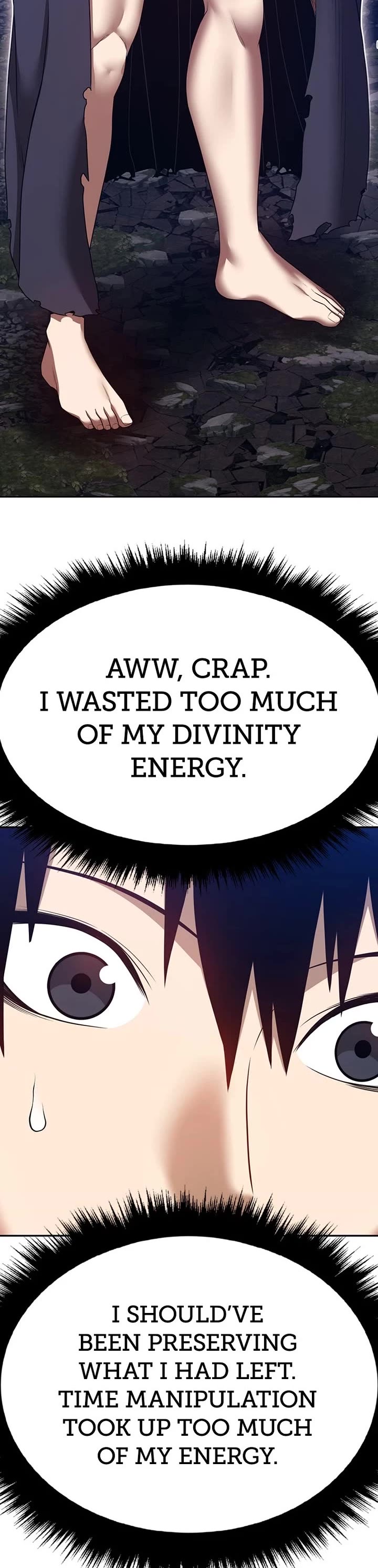 +99 Wooden Stick Chapter 141 page 40 - Chapter 141: (S2) Ep. 56 - Dimension Eater (4)