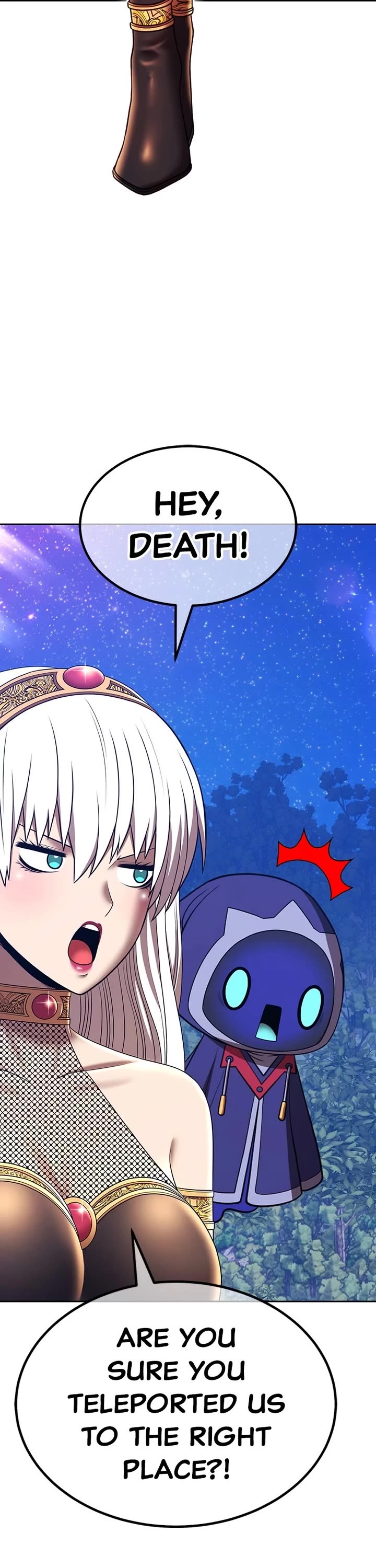 +99 Wooden Stick Chapter 141 page 91 - Chapter 141: (S2) Ep. 56 - Dimension Eater (4)