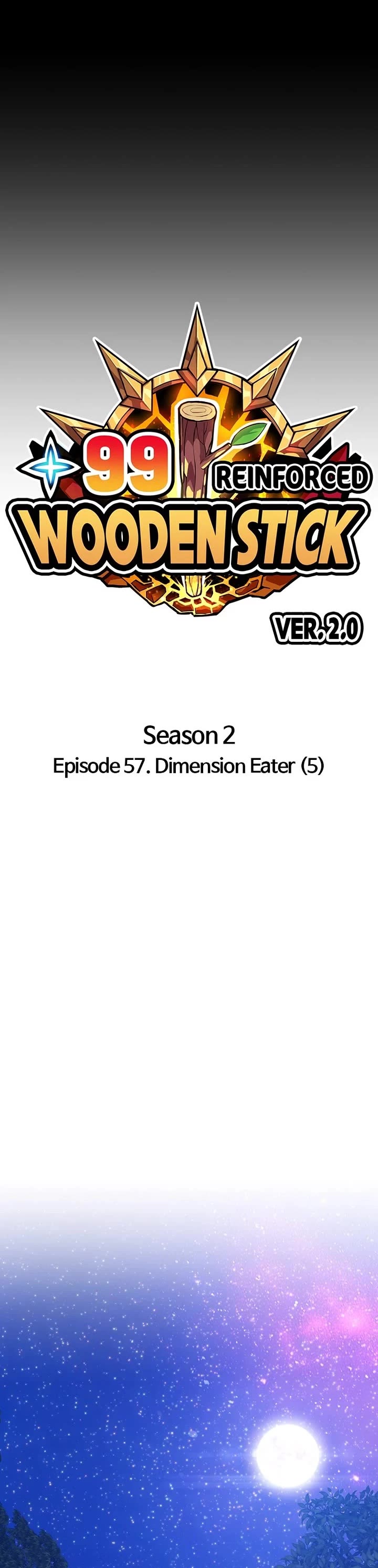 +99 Wooden Stick Chapter 142 page 14 - Chapter 142: (S2) Ep. 57 - Dimension Eater (5)