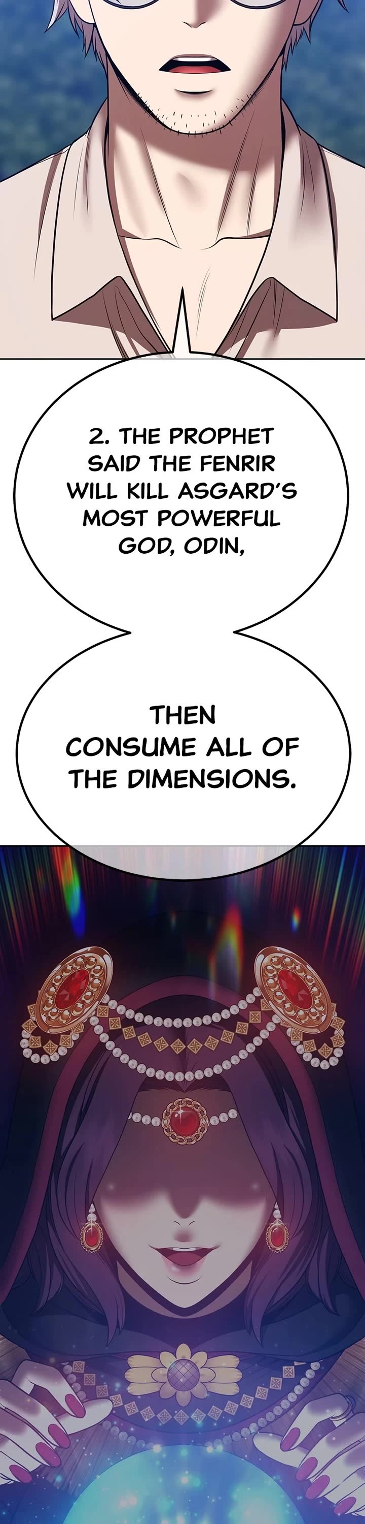 +99 Wooden Stick Chapter 142 page 31 - Chapter 142: (S2) Ep. 57 - Dimension Eater (5)