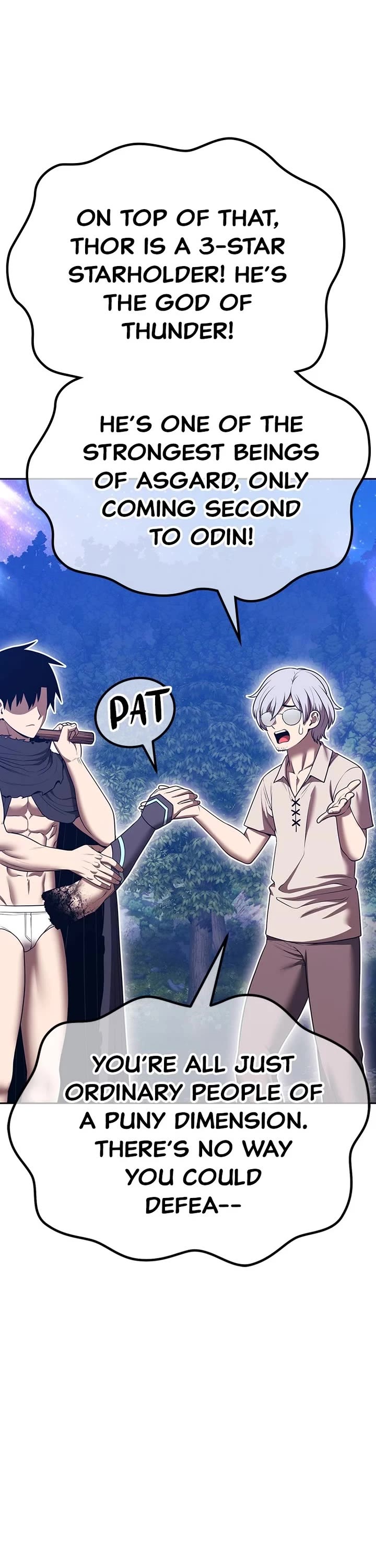 +99 Wooden Stick Chapter 142 page 37 - Chapter 142: (S2) Ep. 57 - Dimension Eater (5)