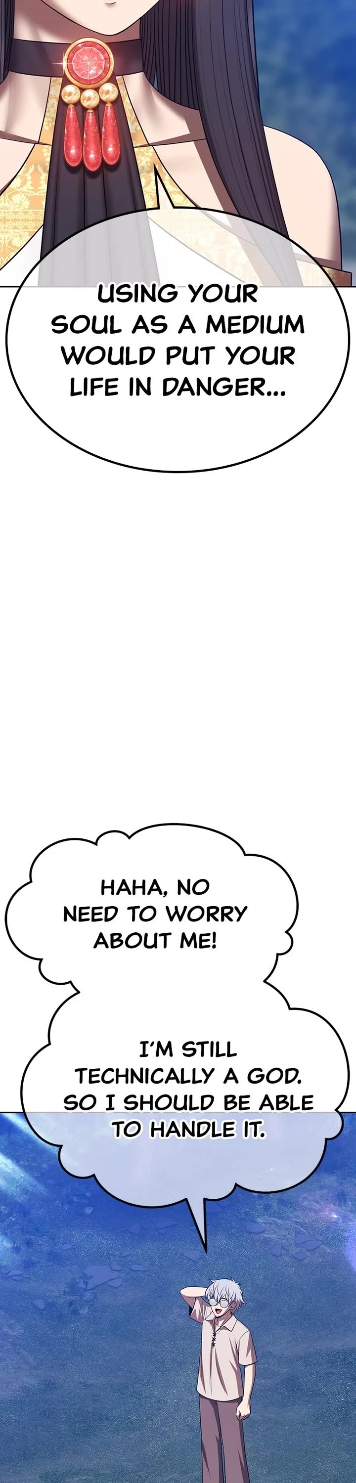 +99 Wooden Stick Chapter 142 page 57 - Chapter 142: (S2) Ep. 57 - Dimension Eater (5)