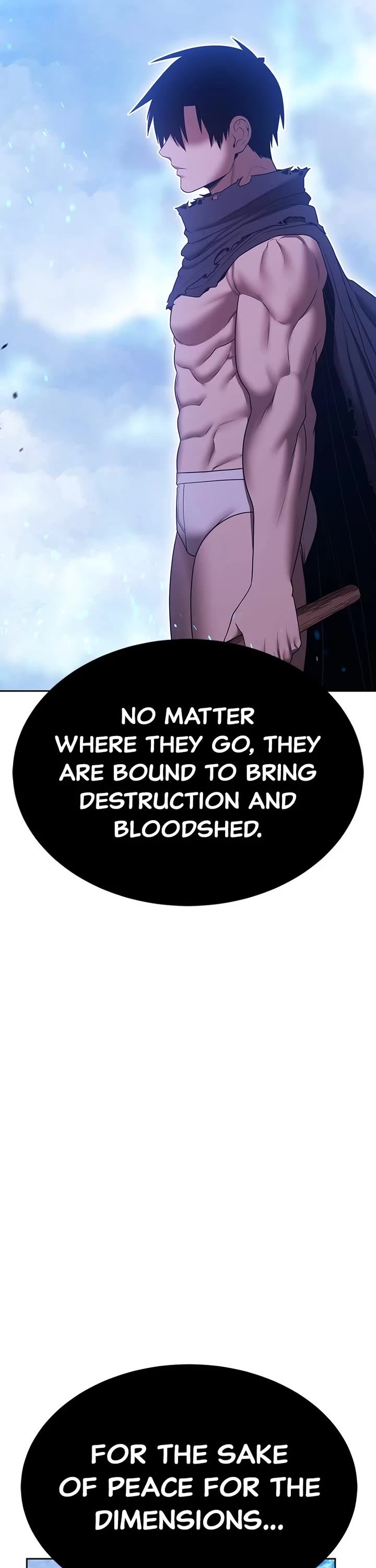 +99 Wooden Stick Chapter 143 page 112 - Chapter 143: (S2) Ep. 58 - Dimension Eater (6)