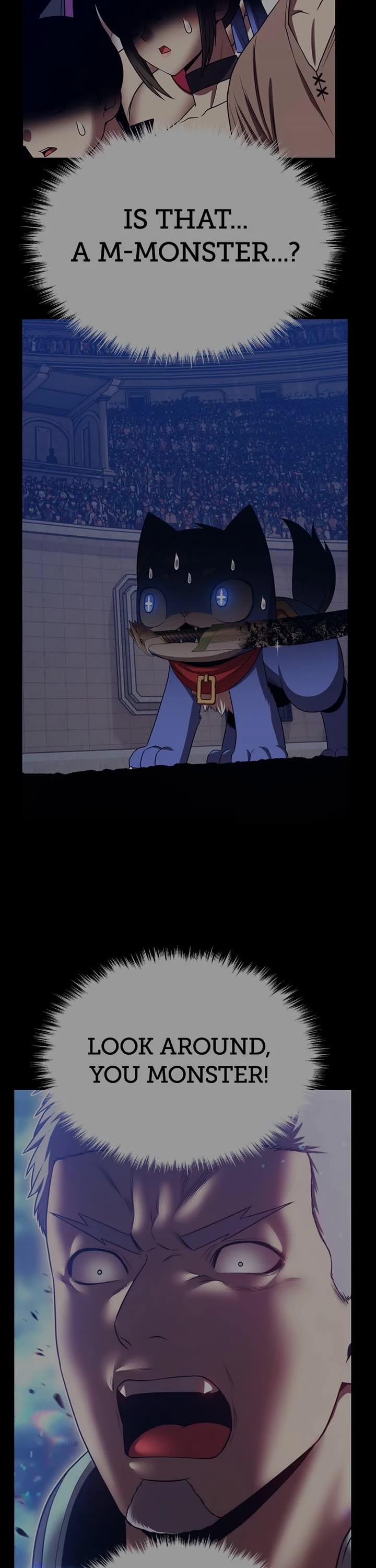 +99 Wooden Stick Chapter 143 page 131 - Chapter 143: (S2) Ep. 58 - Dimension Eater (6)