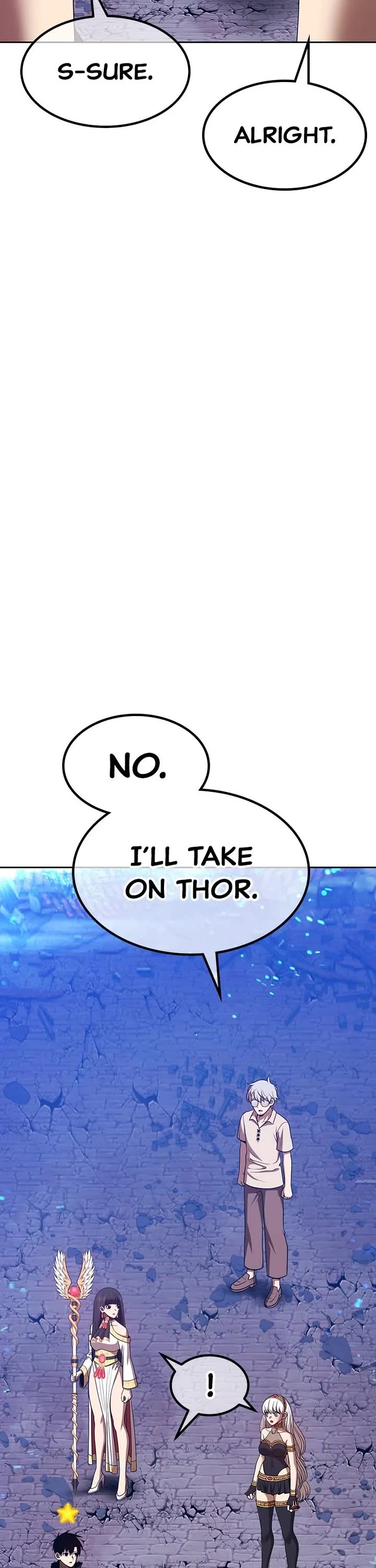 +99 Wooden Stick Chapter 143 page 148 - Chapter 143: (S2) Ep. 58 - Dimension Eater (6)