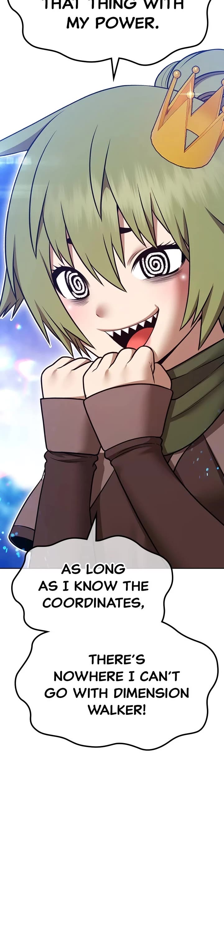 +99 Wooden Stick Chapter 143 page 19 - Chapter 143: (S2) Ep. 58 - Dimension Eater (6)
