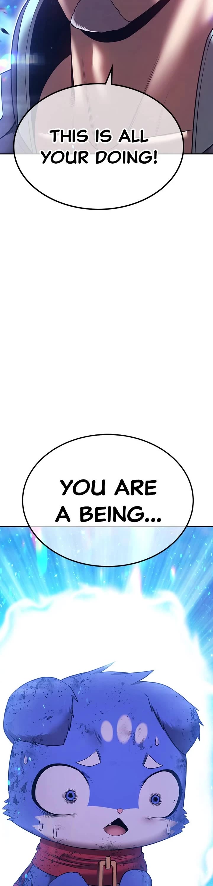 +99 Wooden Stick Chapter 143 page 4 - Chapter 143: (S2) Ep. 58 - Dimension Eater (6)