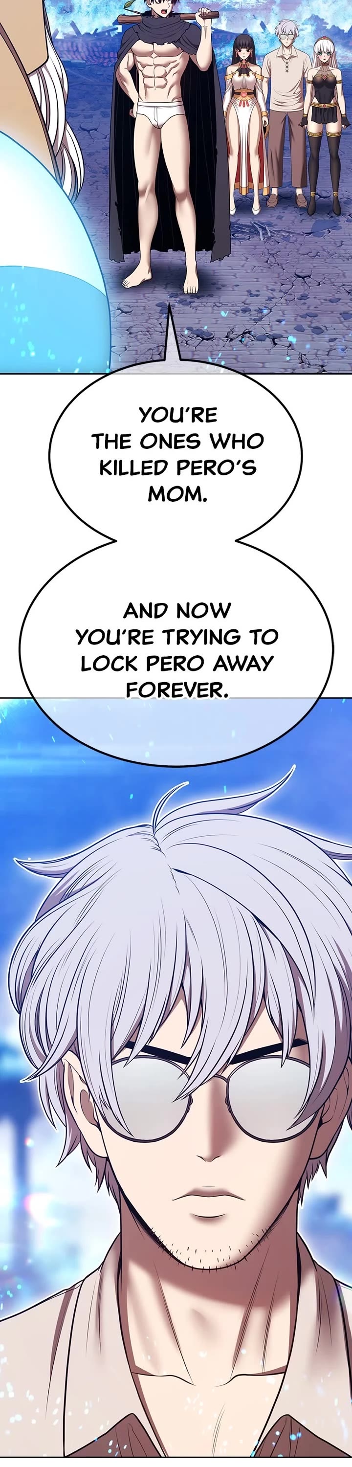 +99 Wooden Stick Chapter 143 page 46 - Chapter 143: (S2) Ep. 58 - Dimension Eater (6)