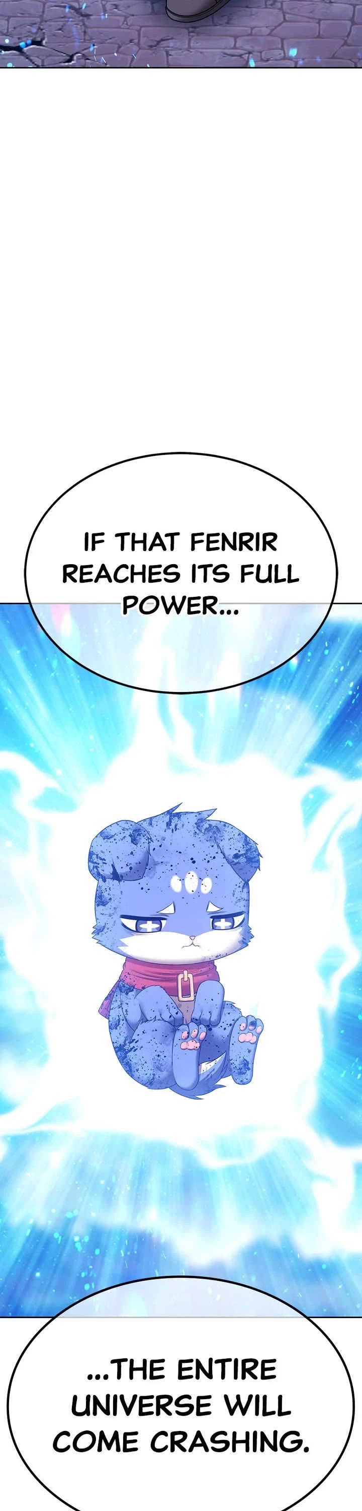+99 Wooden Stick Chapter 143 page 62 - Chapter 143: (S2) Ep. 58 - Dimension Eater (6)