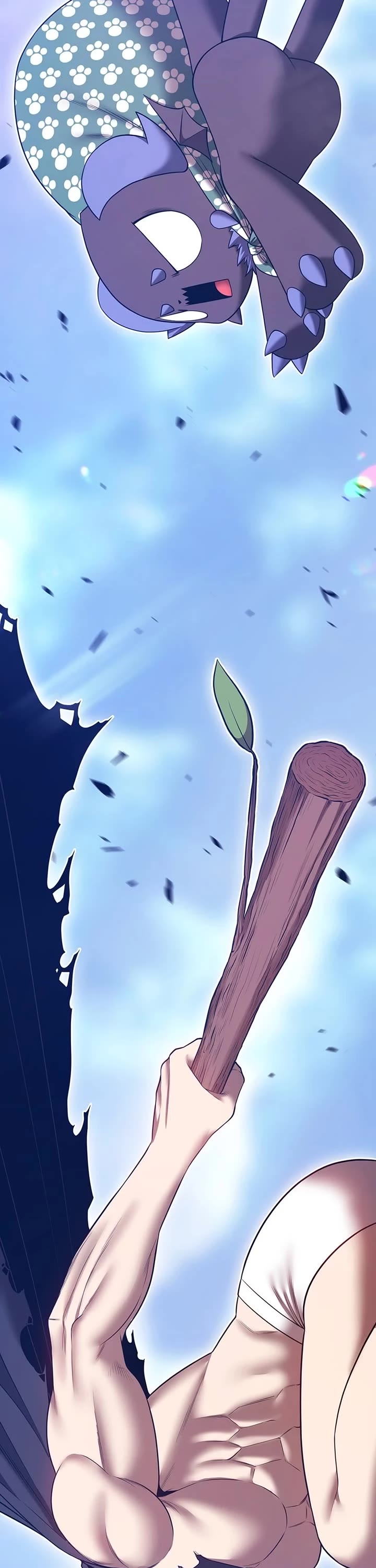 +99 Wooden Stick Chapter 144 page 16 - Chapter 144: (S2) Ep. 59 - Dimension Eater (7)