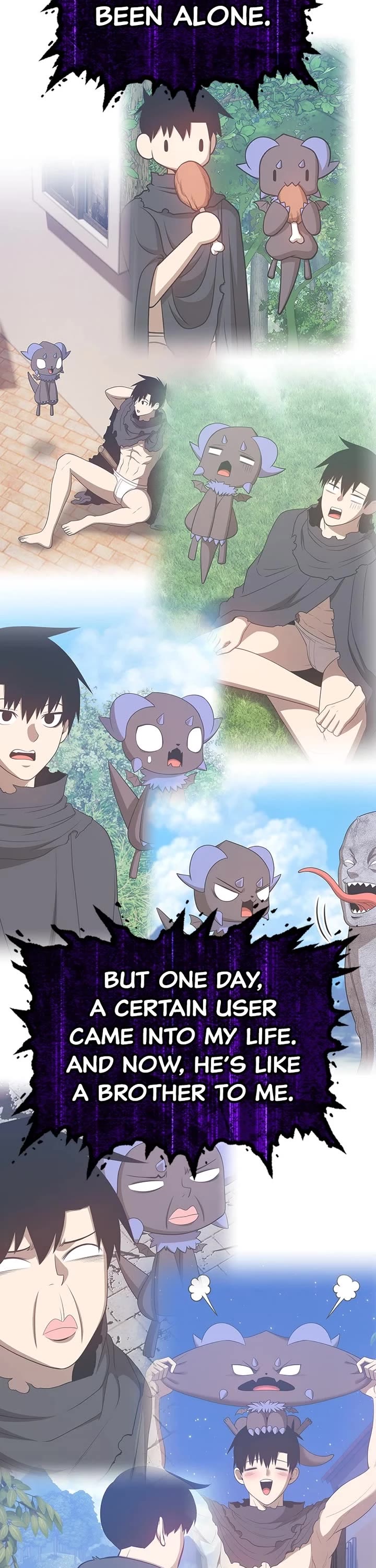 +99 Wooden Stick Chapter 145 page 158 - Chapter 145: (S2) Ep. 60 - Dimension Eater (8)