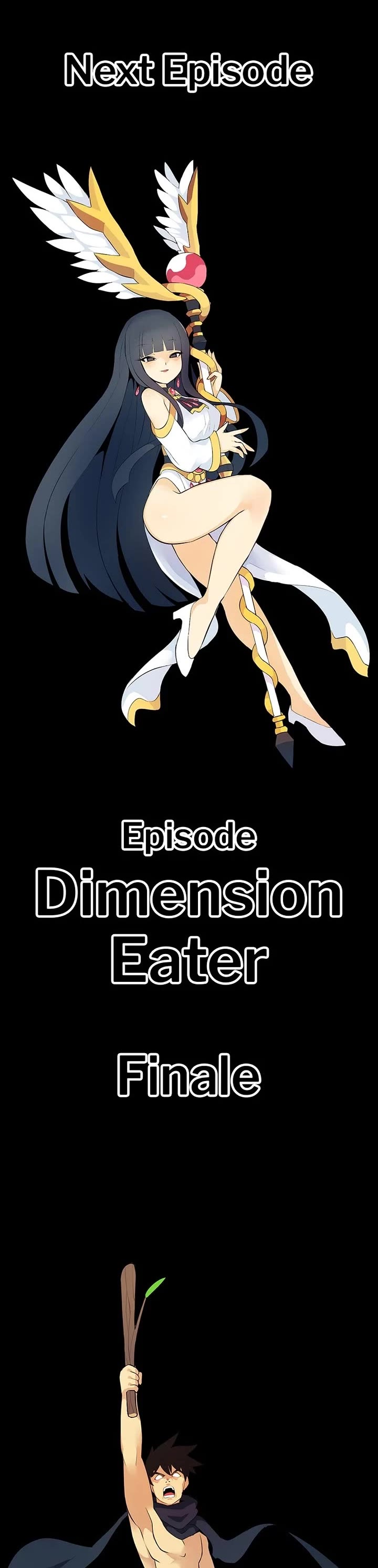 +99 Wooden Stick Chapter 145 page 170 - Chapter 145: (S2) Ep. 60 - Dimension Eater (8)