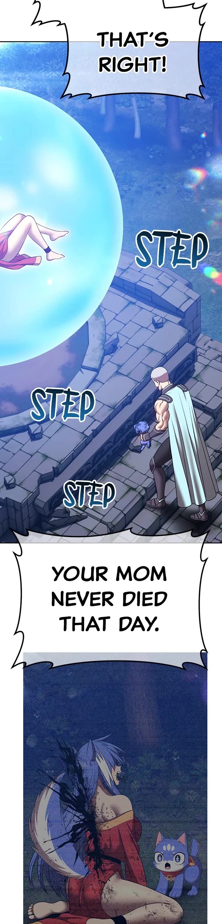 +99 Wooden Stick Chapter 146 page 129 - Chapter 146: (S2) Ep. 61 - Dimension Eater (9)