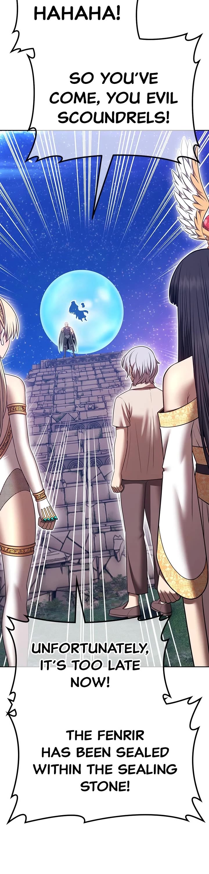 +99 Wooden Stick Chapter 146 page 136 - Chapter 146: (S2) Ep. 61 - Dimension Eater (9)