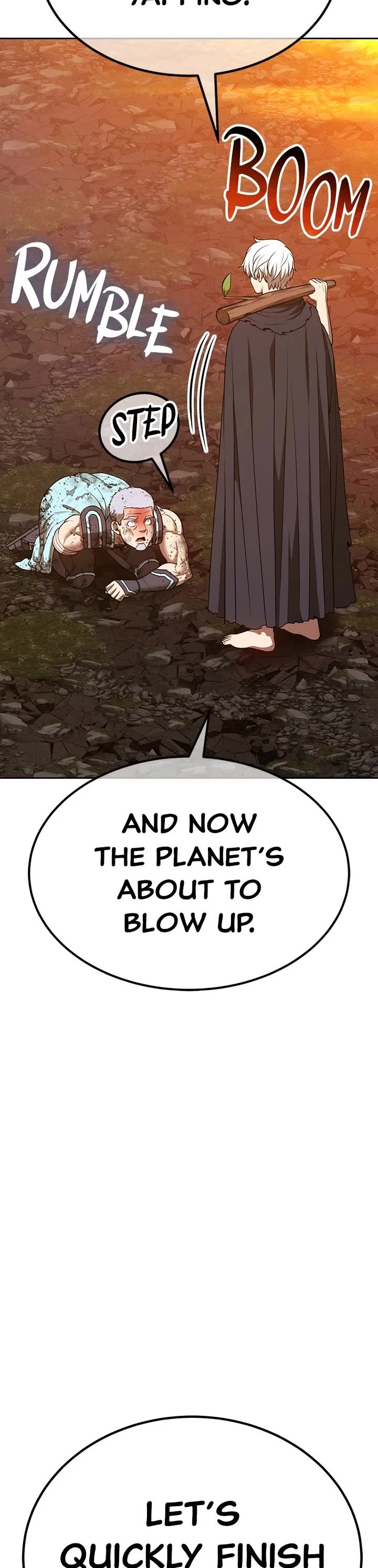 +99 Wooden Stick Chapter 147 page 110 - Chapter 147: (S2) Ep. 62 - Dimension Eater (10)
