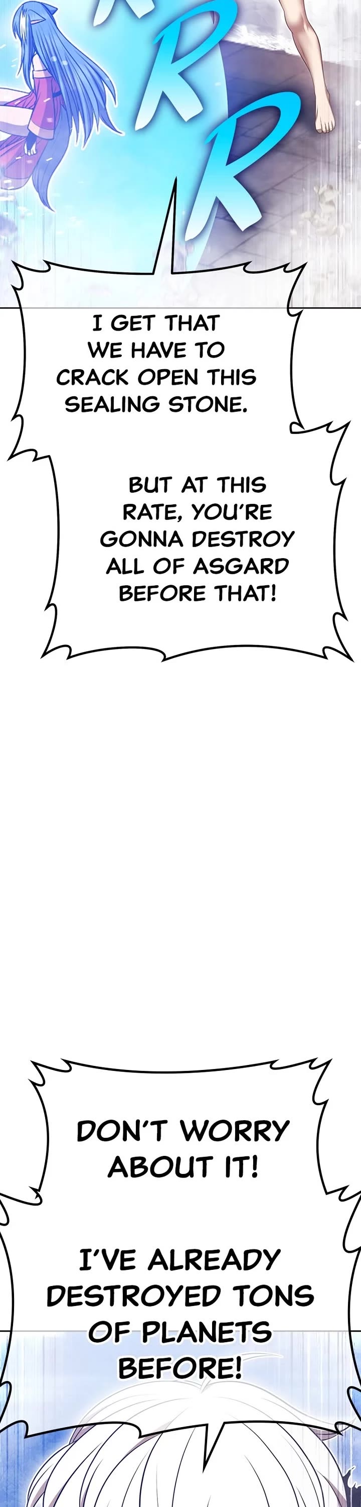 +99 Wooden Stick Chapter 147 page 42 - Chapter 147: (S2) Ep. 62 - Dimension Eater (10)
