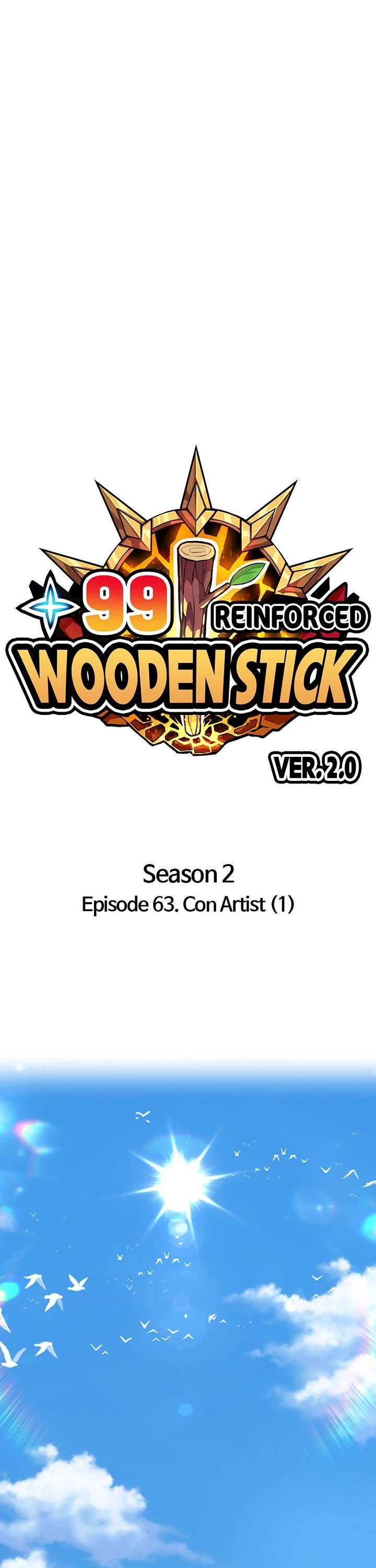 +99 Wooden Stick Chapter 148 page 56 - Chapter 148: (S2) Ep. 63 - Con Artist (1)