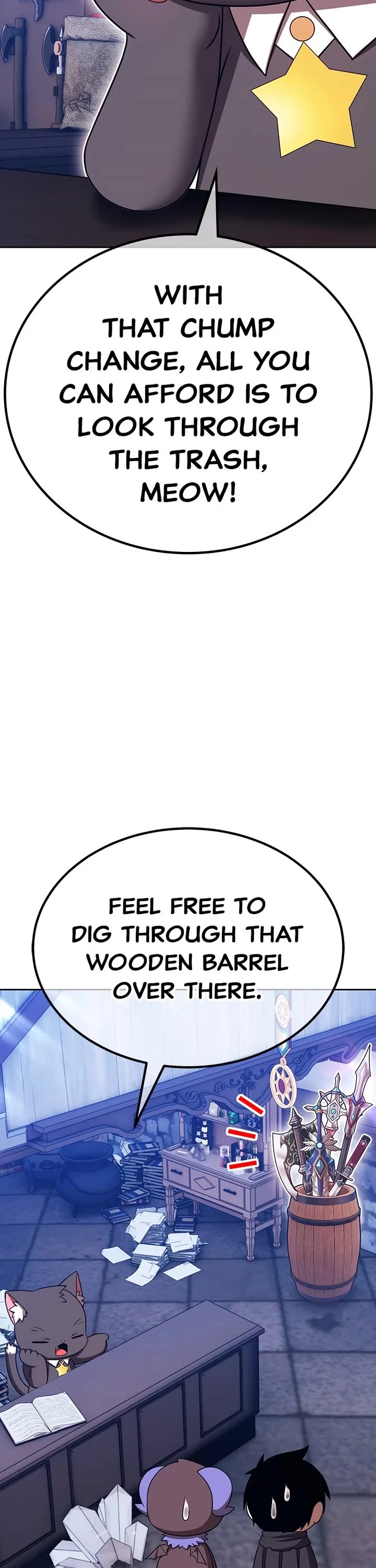 +99 Wooden Stick Chapter 149 page 133 - Chapter 149: (S2) Ep. 64 - Con Artist (2)