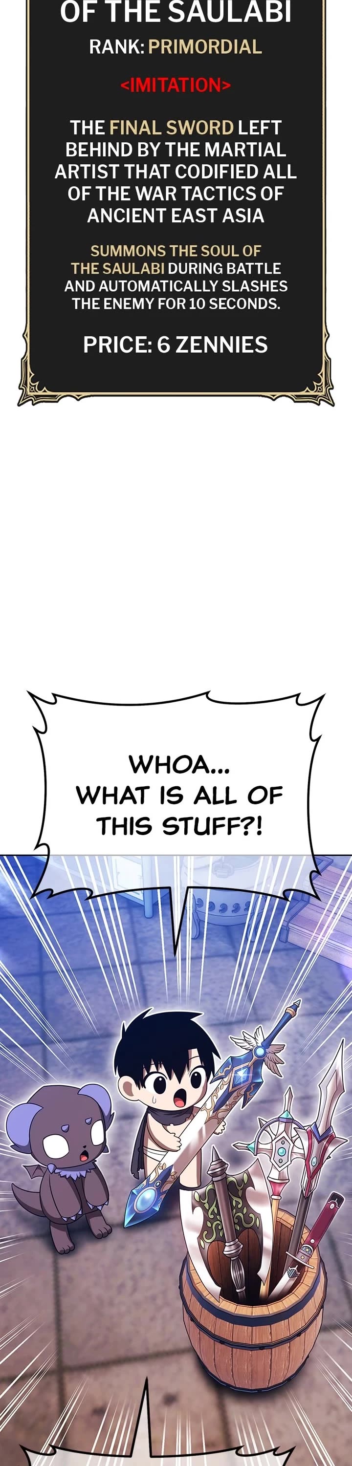 +99 Wooden Stick Chapter 149 page 137 - Chapter 149: (S2) Ep. 64 - Con Artist (2)