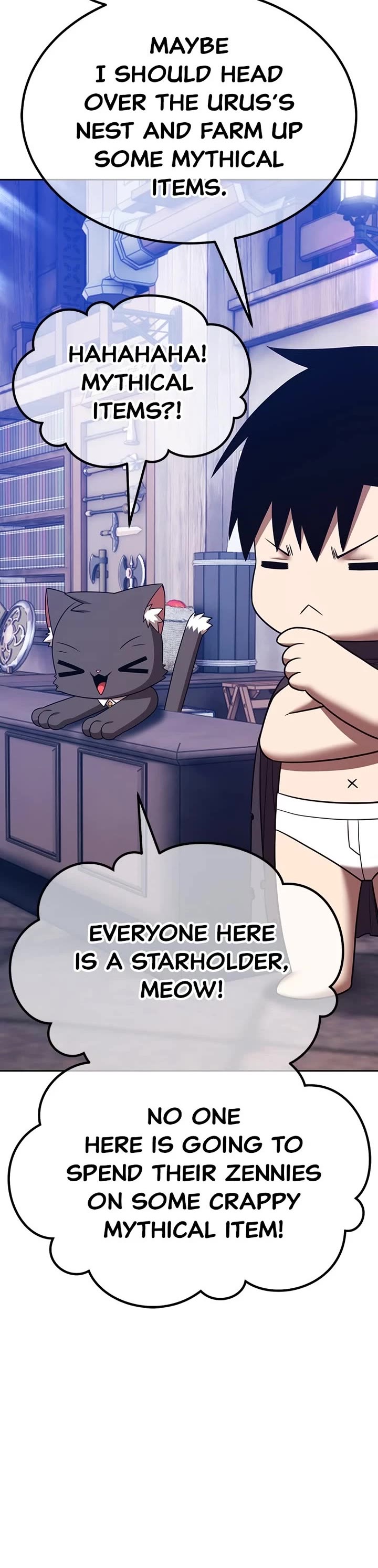 +99 Wooden Stick Chapter 149 page 145 - Chapter 149: (S2) Ep. 64 - Con Artist (2)