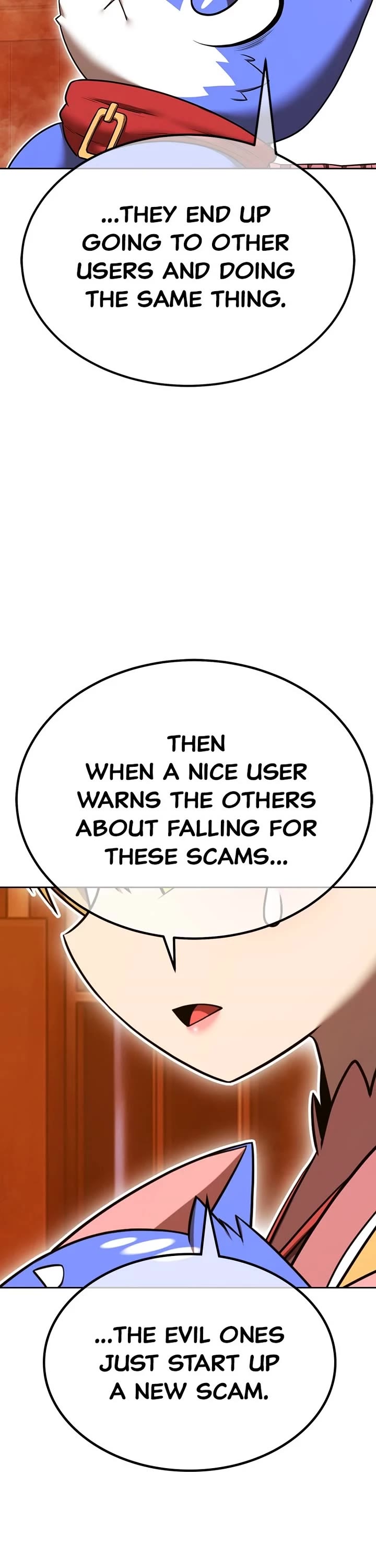 +99 Wooden Stick Chapter 150 page 111 - Chapter 150: (S2) Ep. 65 - Con Artist (3)